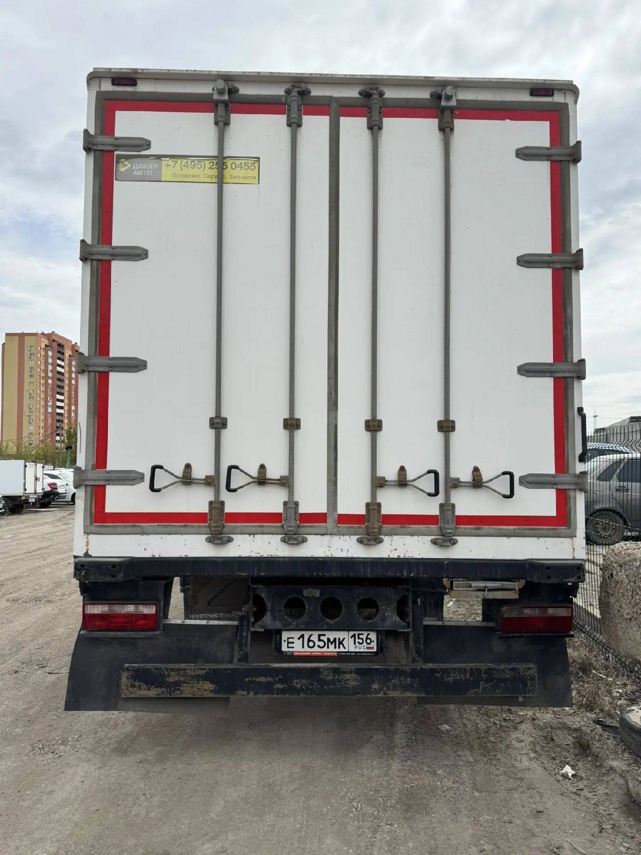 JAC N 120,  254 567 км, 2022 года