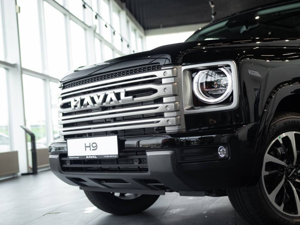 Haval H9 Premium 2.0T 8AT 4WD