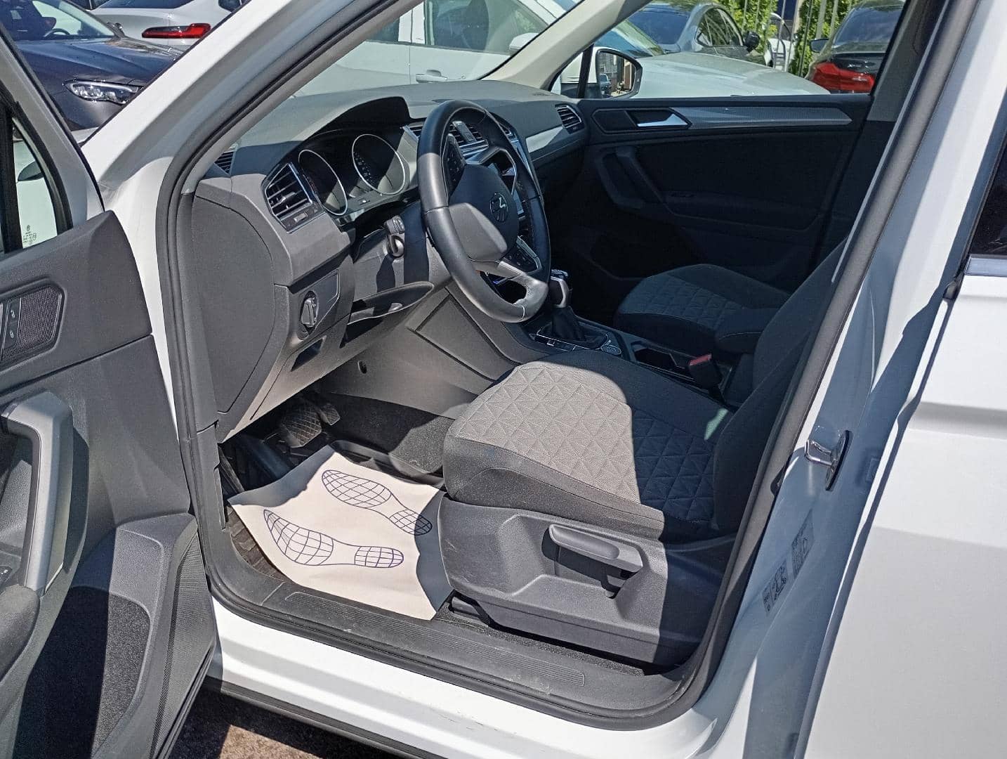 Volkswagen Tiguan,  50 392 км, 2021 года в лизинг