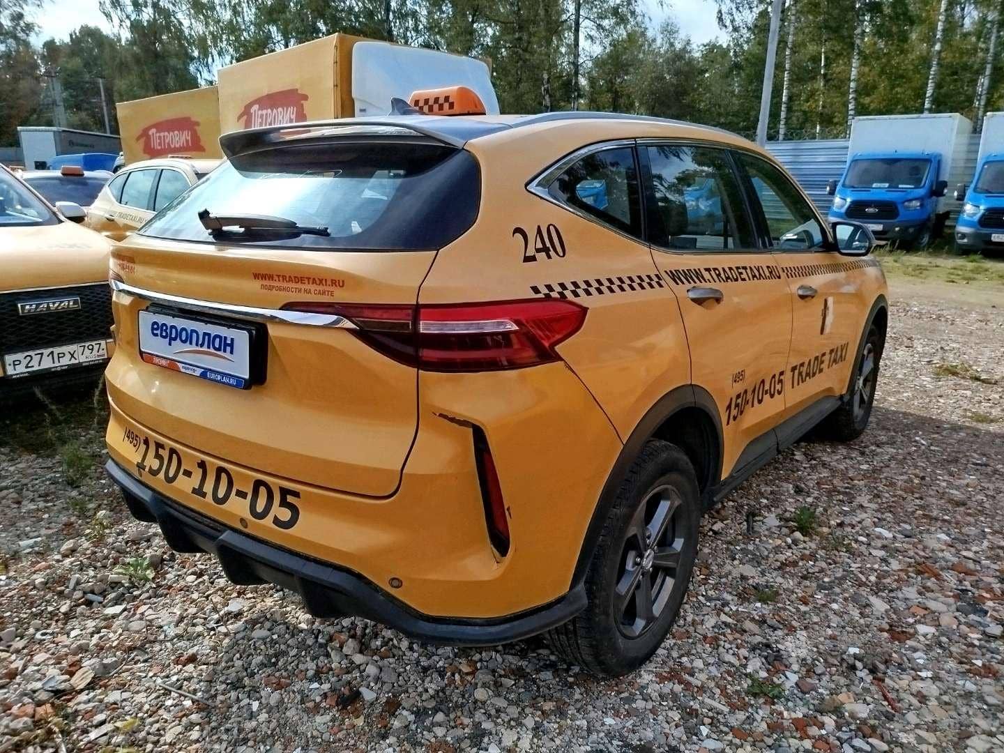 Haval F7,  269 222 км, 2022 года в лизинг