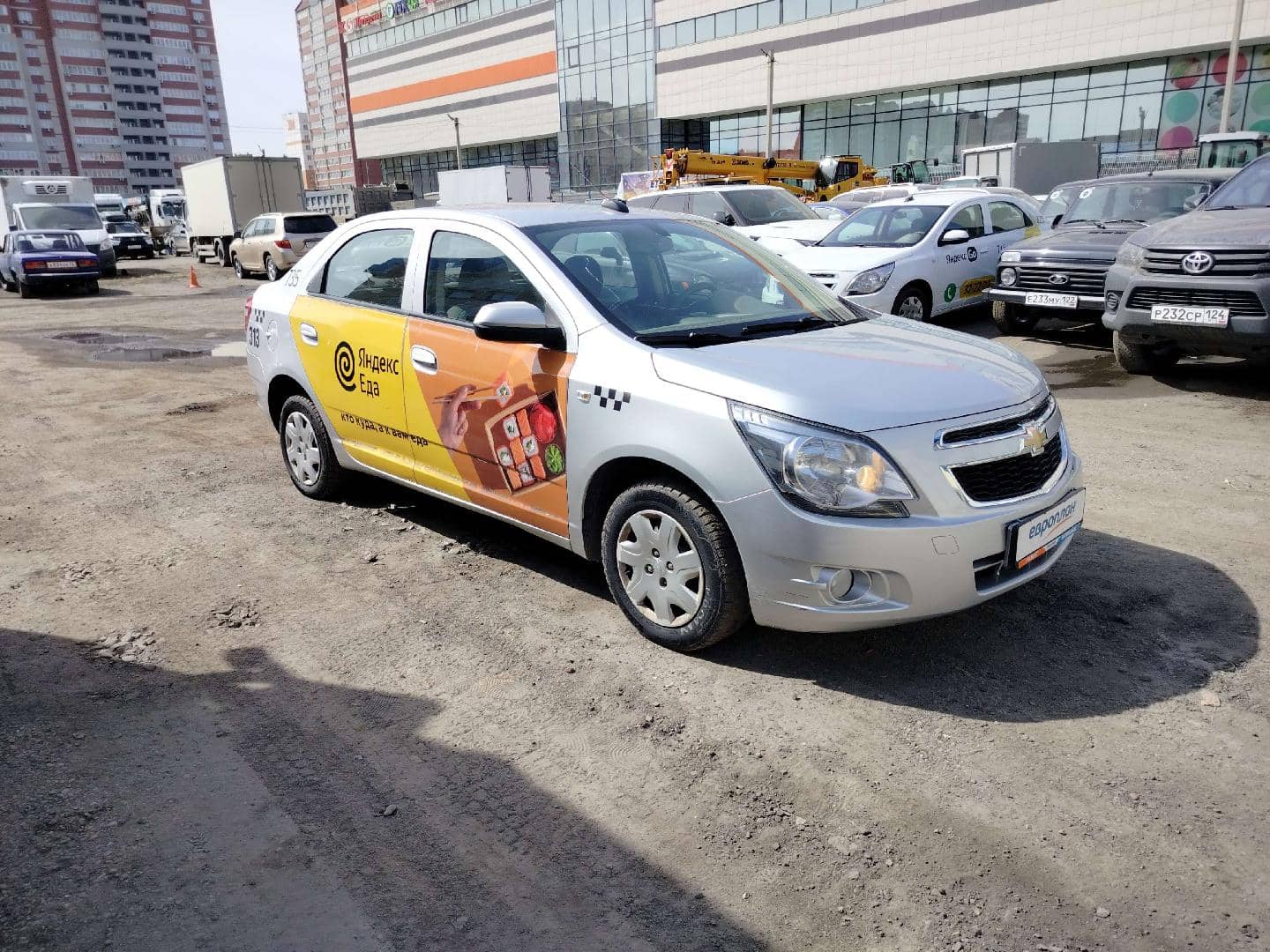 Chevrolet Cobalt,  204 887 км, 2022 года в лизинг