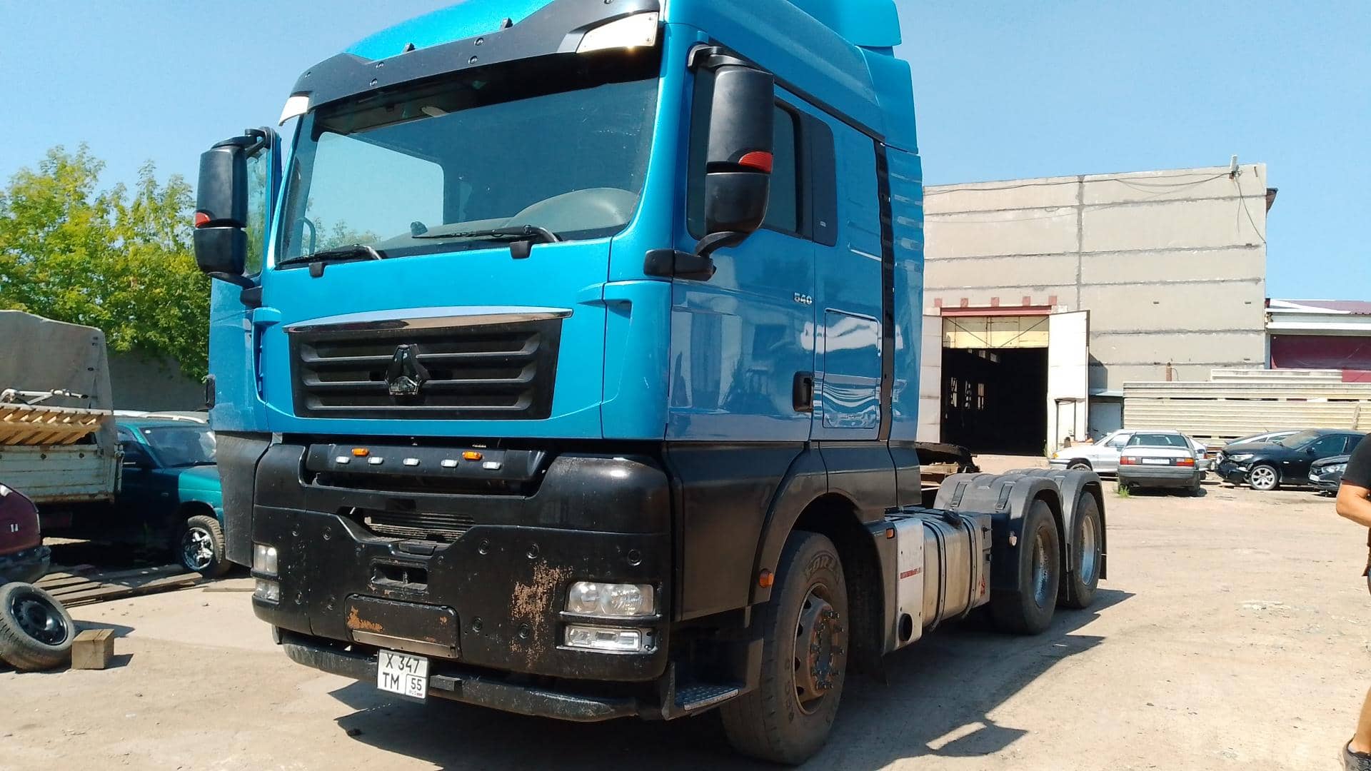 Sitrak С7Н 6×4 ZZ4256V364HE