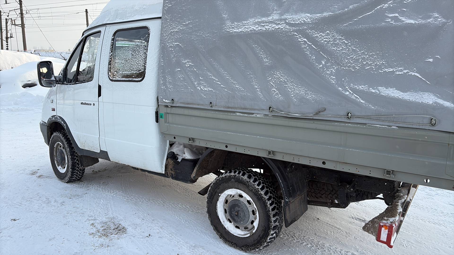 ГАЗ Соболь БИЗНЕС,  15 739 км, 2024 года в лизинг