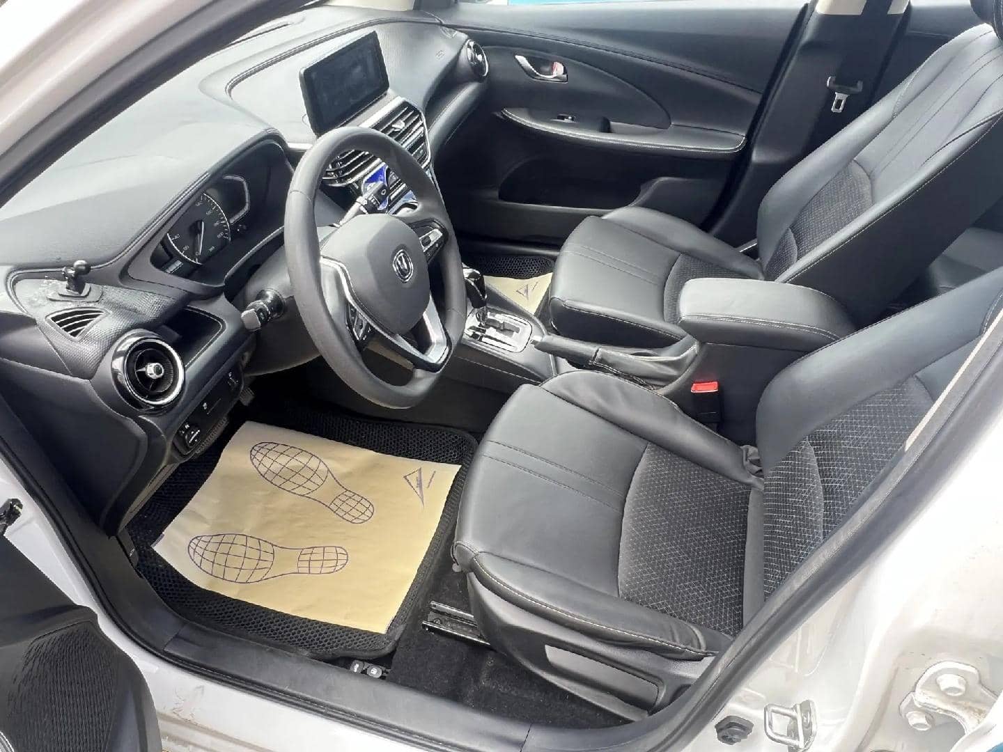 Changan Alsvin,  63 887 км, 2023 года в лизинг