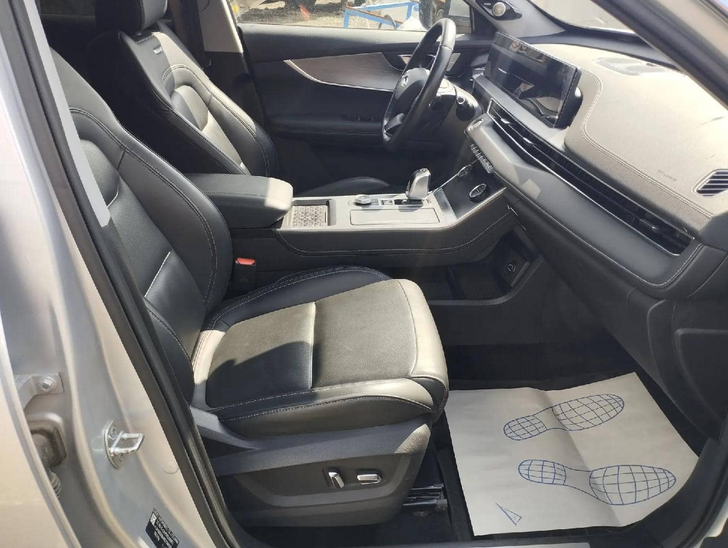 Chery Tiggo 7 PRO MAX,  43 467 км, 2023 года в лизинг