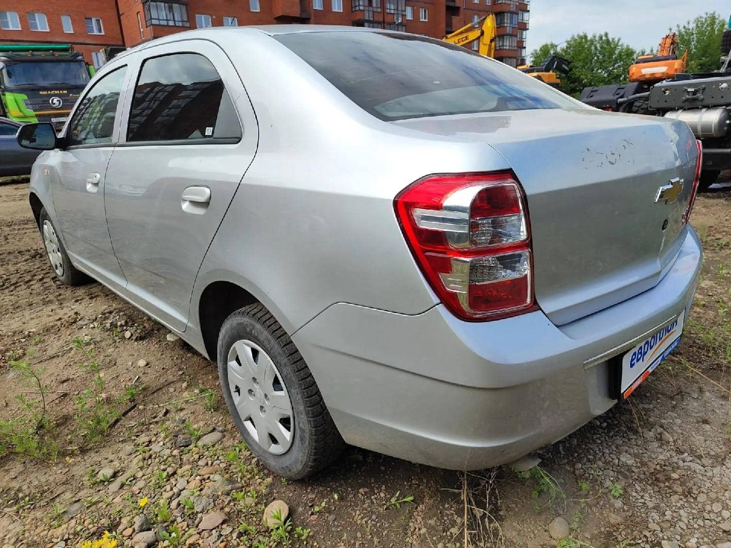 Chevrolet Cobalt,  130 552 км, 2023 года в лизинг