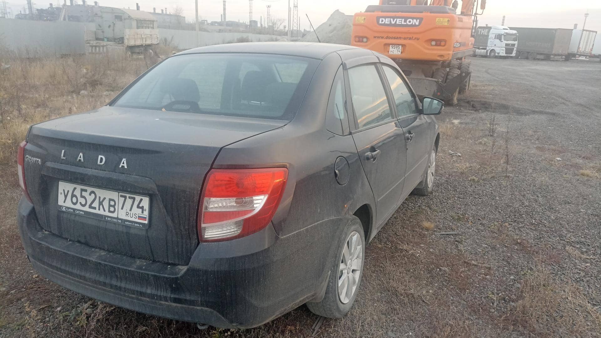 Lada Granta седан,  123 658 км, 2023 года в лизинг