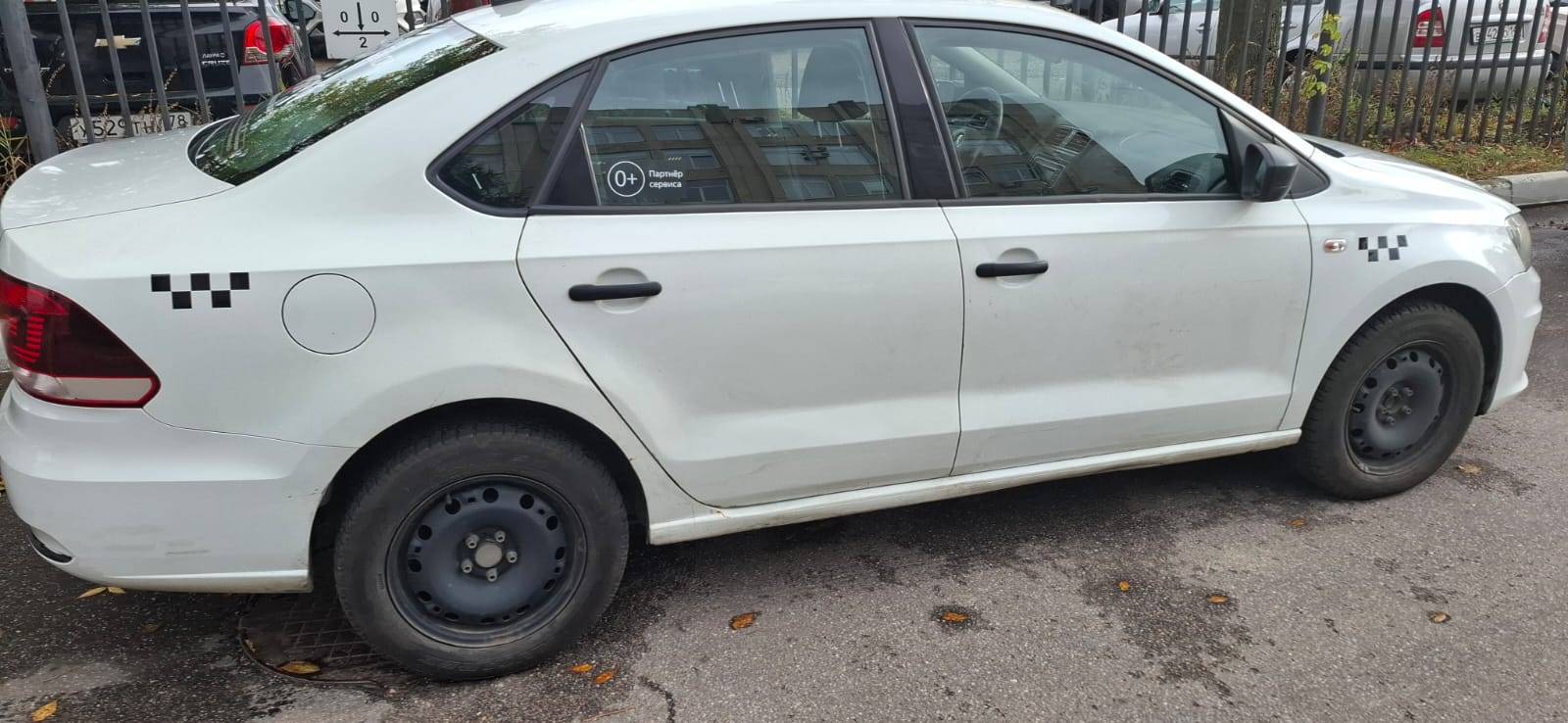 Volkswagen Polo,  186 846 км, 2019 года в лизинг
