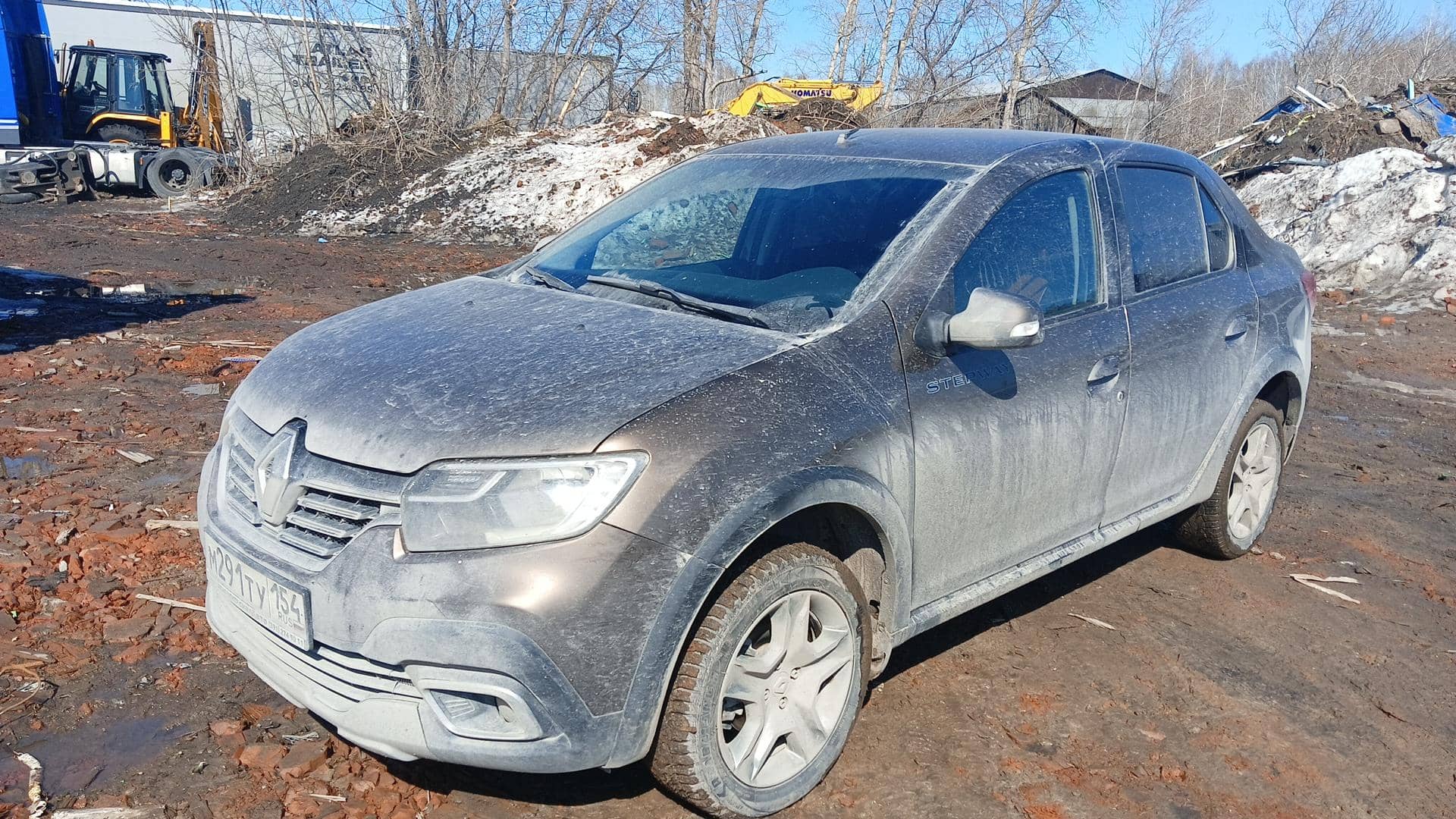 Renault Logan Stepway,  167 488 км, 2021 года в лизинг