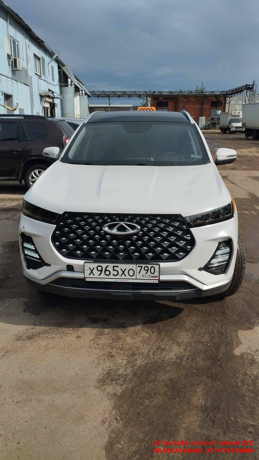 Chery Tiggo 7 PRO,  190 417 км, 2022 года в лизинг