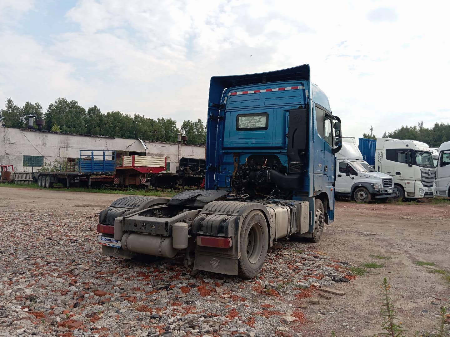 Foton AUMAN EST R 1846 AMT,  346 669 км, 2023 года в лизинг