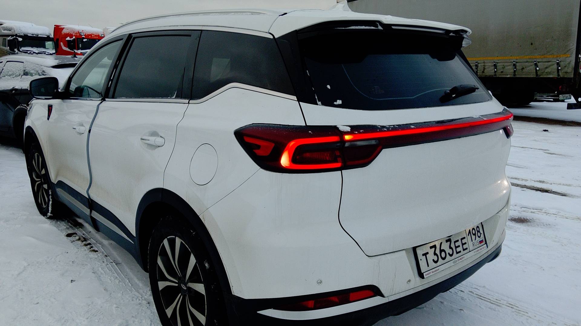 Chery Tiggo 7 PRO MAX,  131 734 км, 2023 года