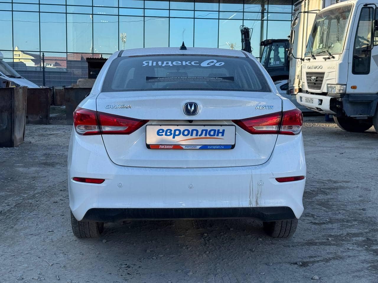 Changan Alsvin,  73 110 км, 2023 года в лизинг
