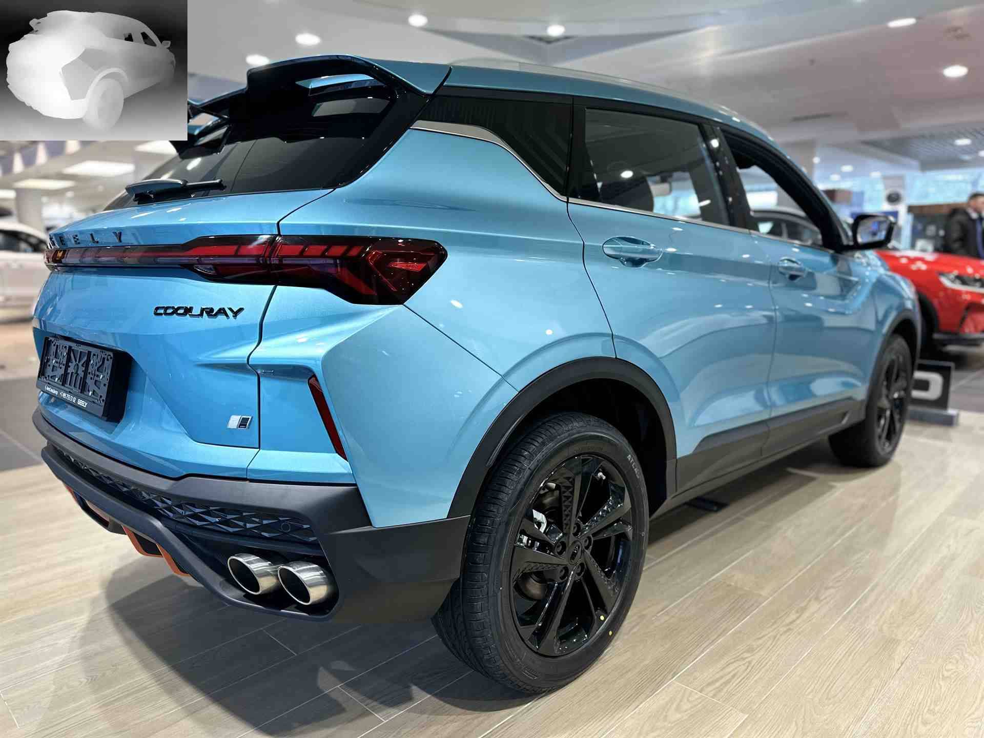 Geely Coolray Flagship 1.5T DCT7