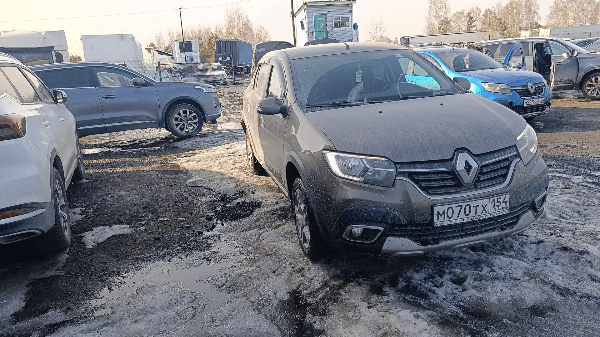 Renault Logan Stepway,  100 000 км, 2021 года