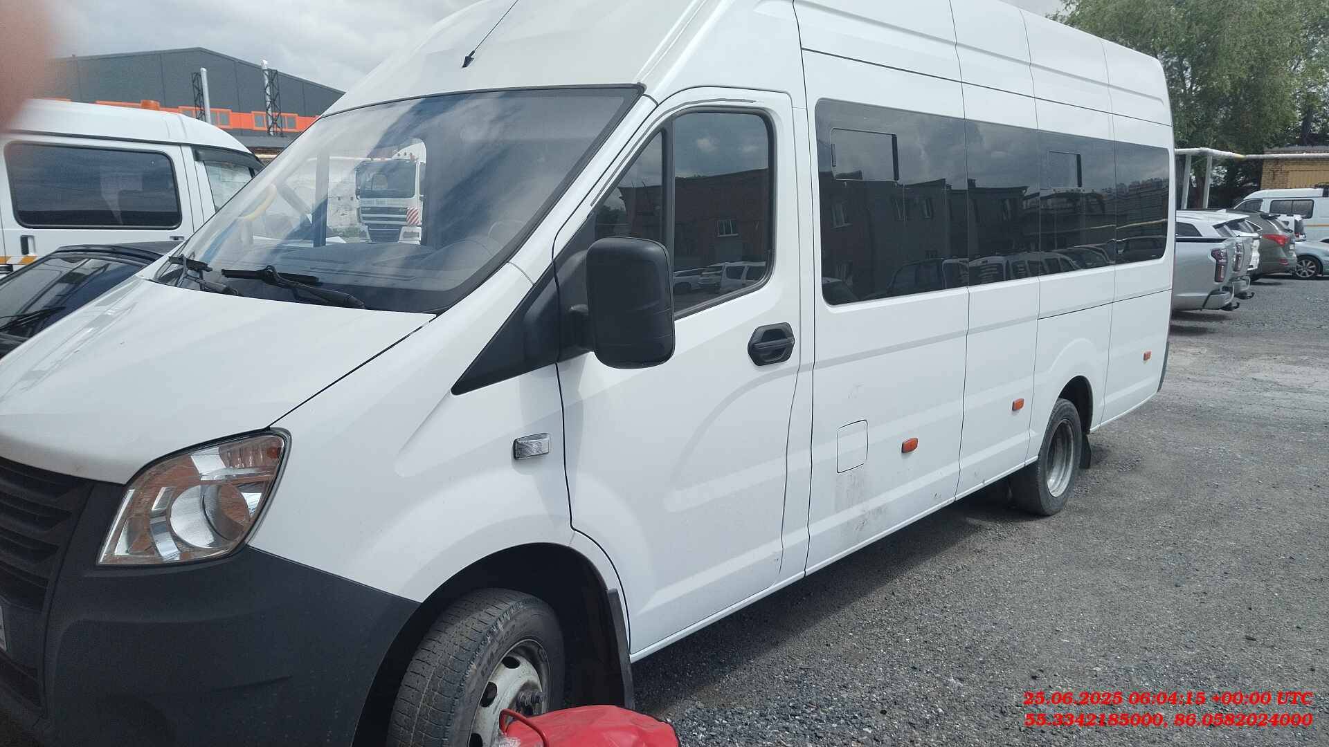 ГАЗ ГАЗель NEXT A65R52 19+3+1