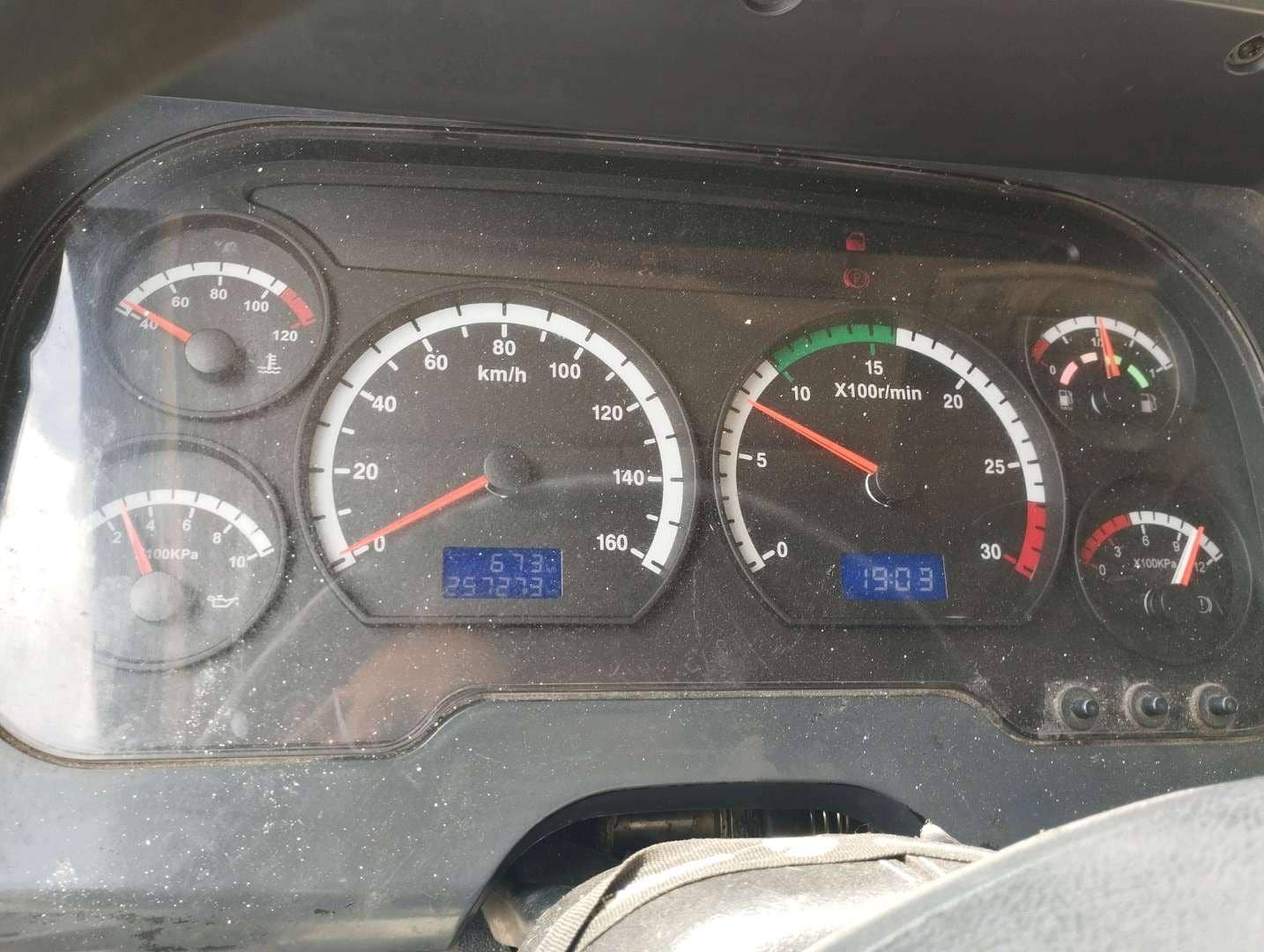 JAC N 200,  257 273 км, 2023 года в лизинг