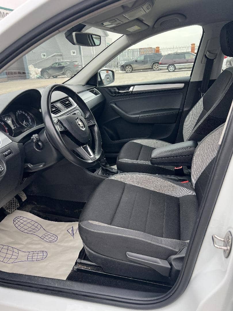 Skoda Rapid,  54 811 км, 2019 года в лизинг
