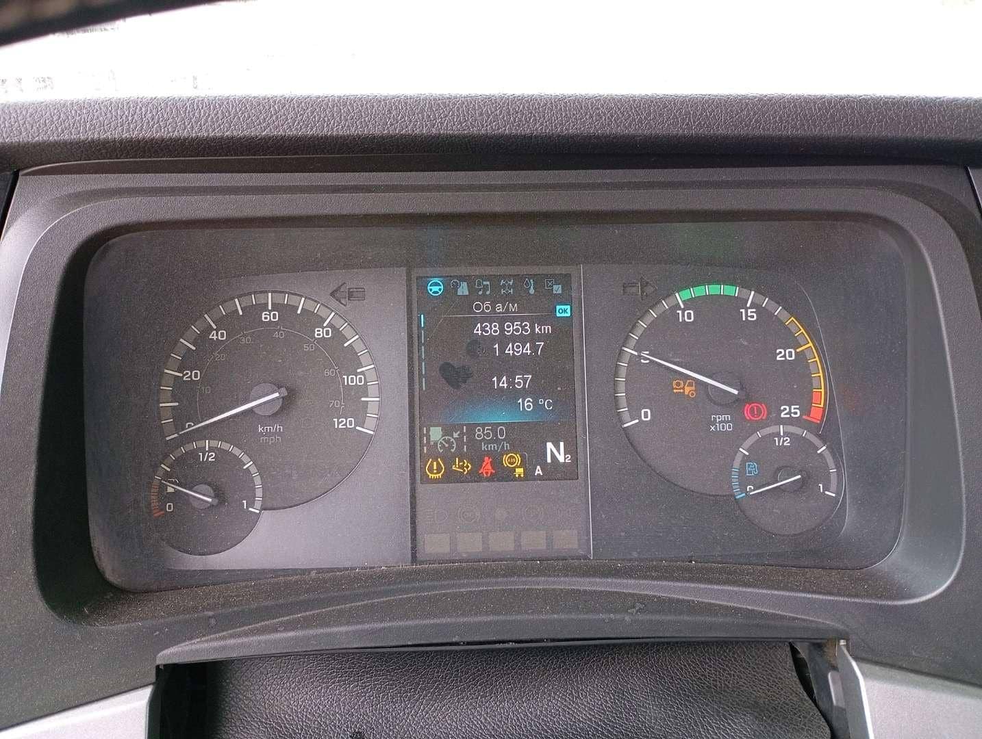 Mercedes-Benz Actros 2648 LS 6X4 (StreamSpace),  438 953 км, 2022 года в лизинг