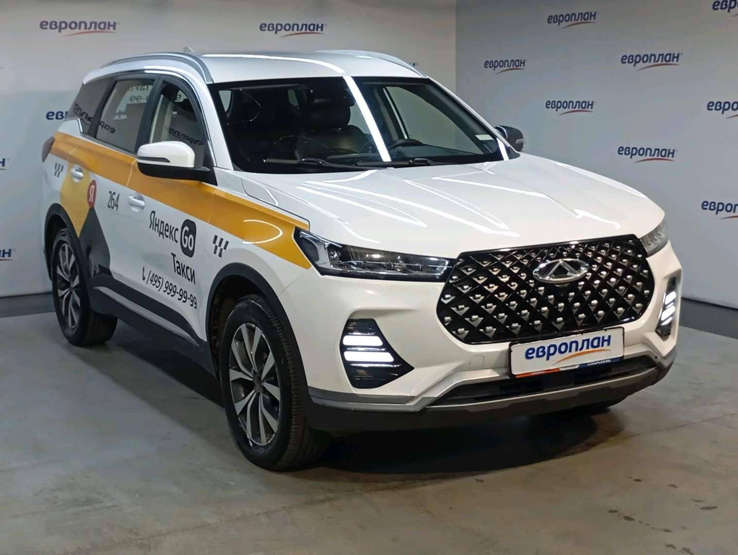 Chery Tiggo 7 PRO,  240 532 км, 2023 года в лизинг
