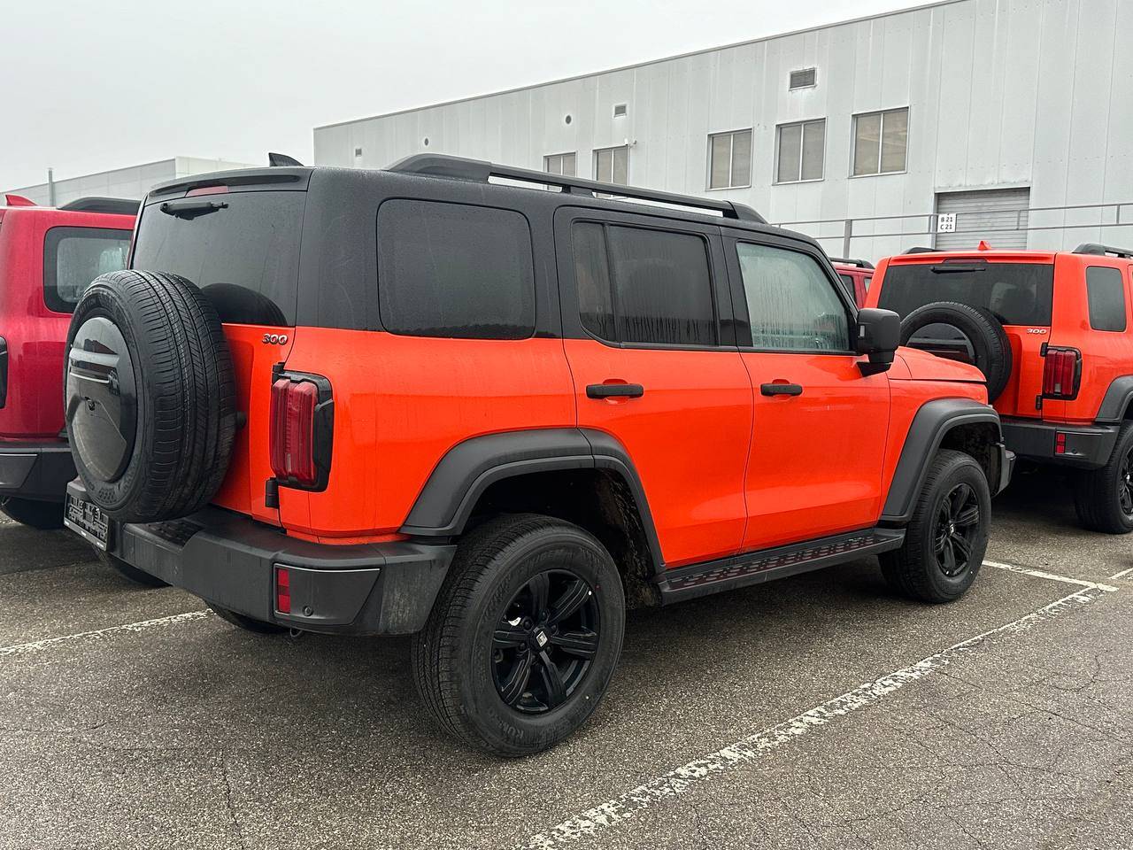 Tank 300 City Premium 2.0 8AT 4WD