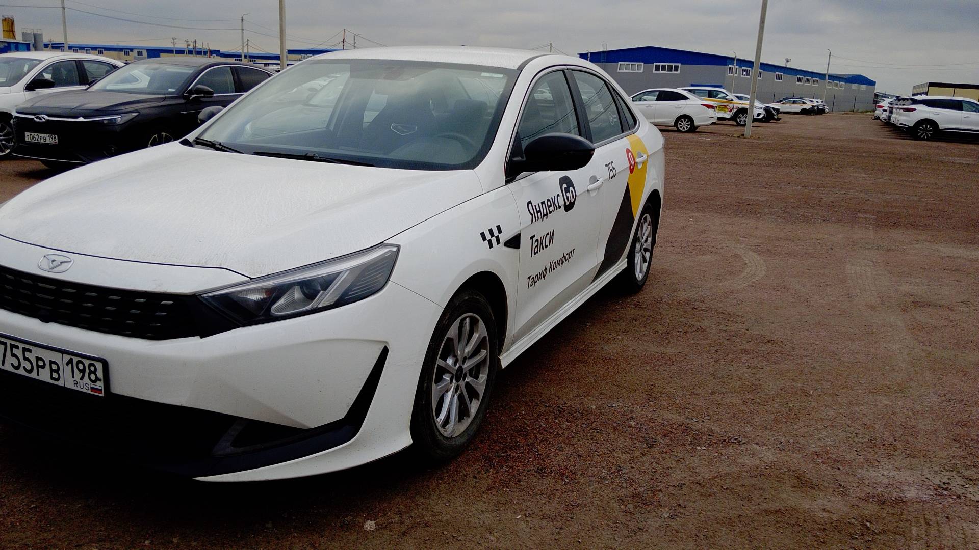 Kaiyi E5,  76 329 км, 2023 года в лизинг