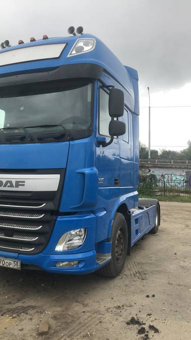 DAF XF 460 FTP 6x2