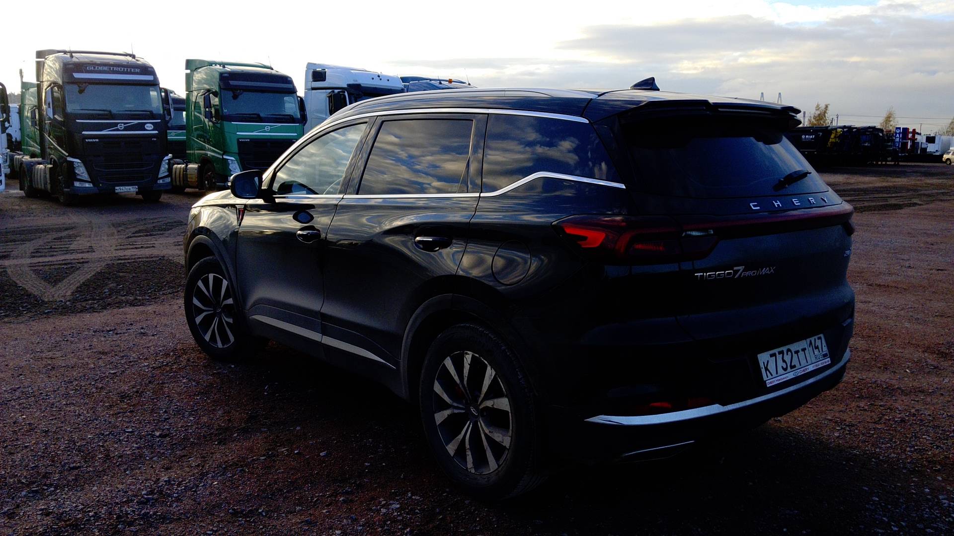 Chery Tiggo 7 PRO MAX,  64 663 км, 2024 года в лизинг