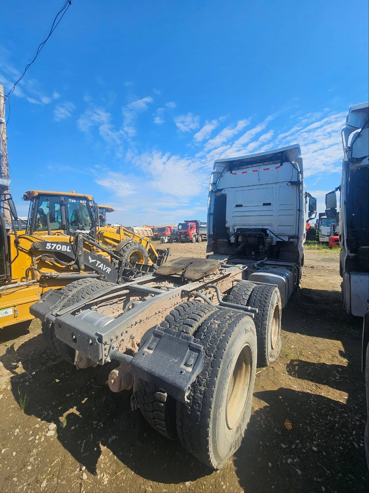 Sitrak С7Н 6×4 ZZ4256V364HE,  75 000 км, 2024 года в лизинг