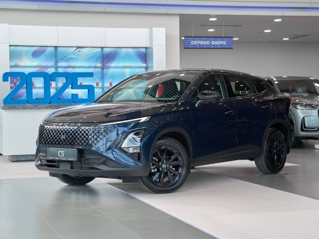 OMODA C5 1.5T CVT Ultimate BI FL   