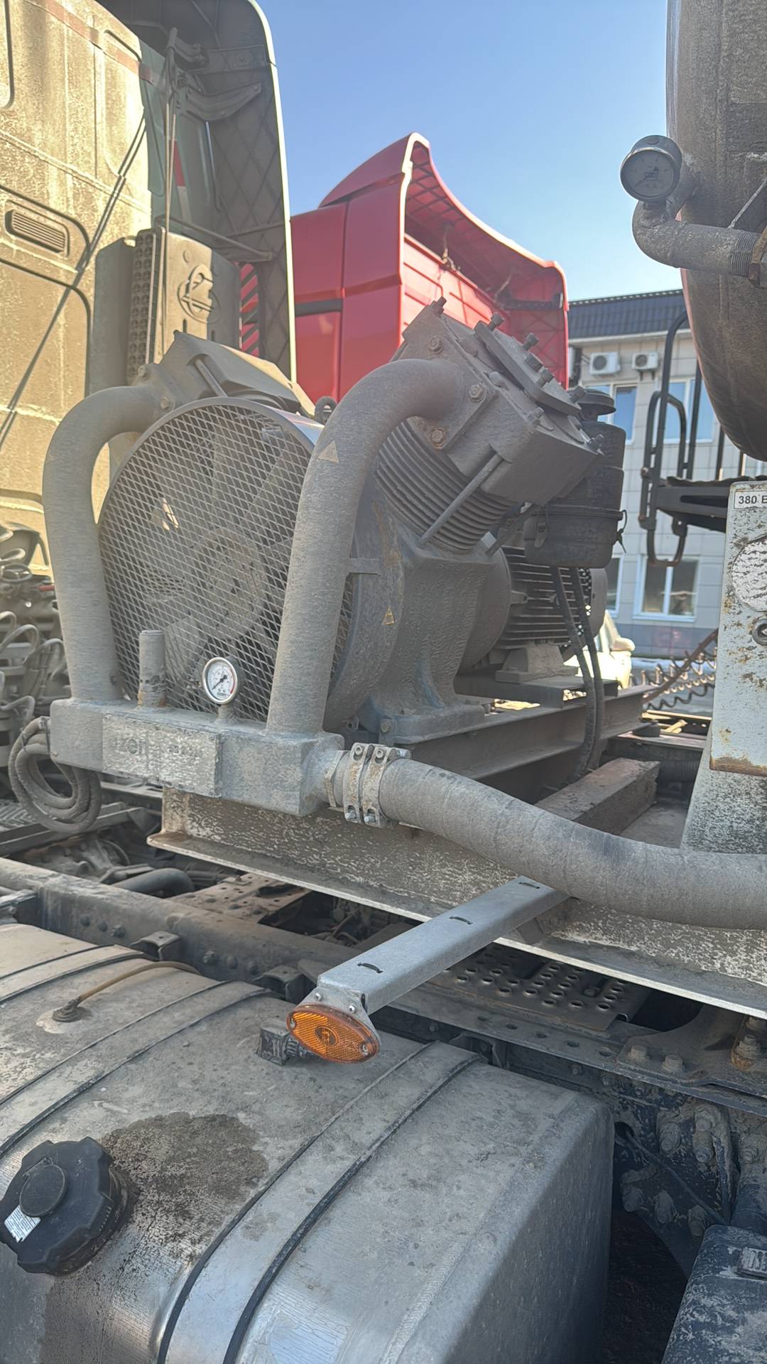 BONUM Цементовоз  914230, 2024 года в лизинг