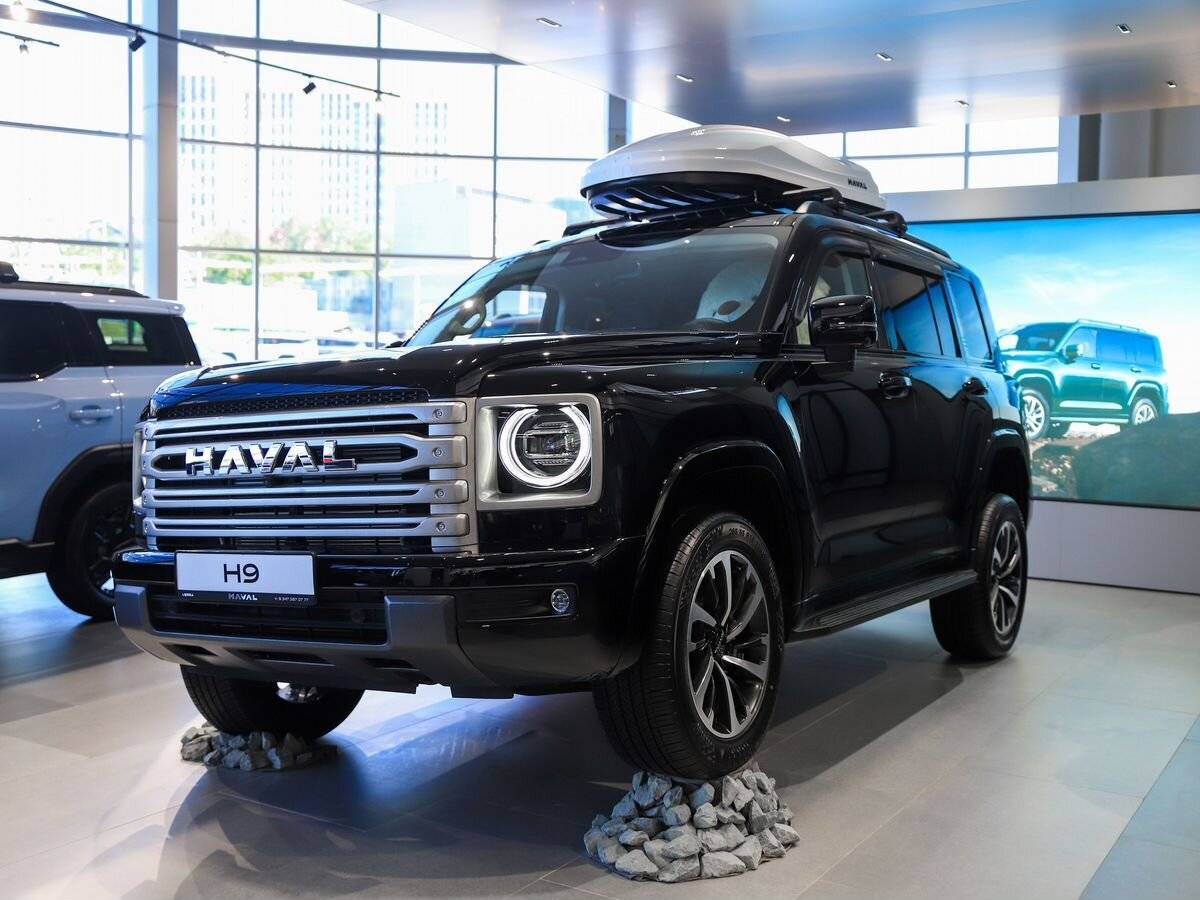 Haval H9 Premium 2.0T 8AT 4WD