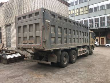 Shacman SX33186T366