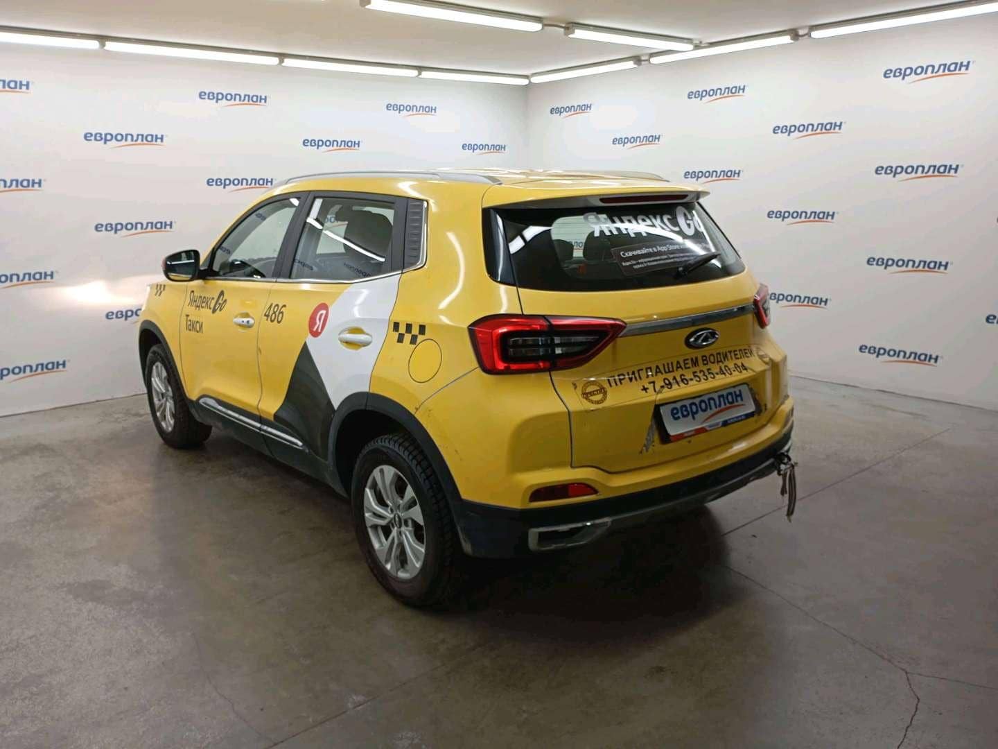 Chery Tiggo 4 PRO,  171 996 км, 2023 года в лизинг