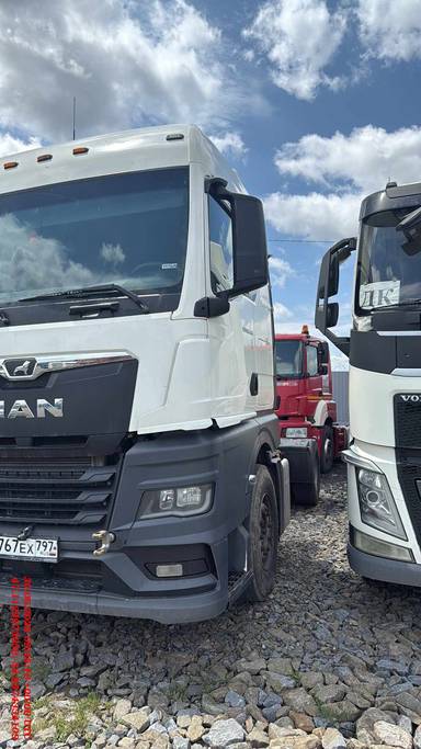 MAN TGX 18.440 4X2 BL SA (GM)