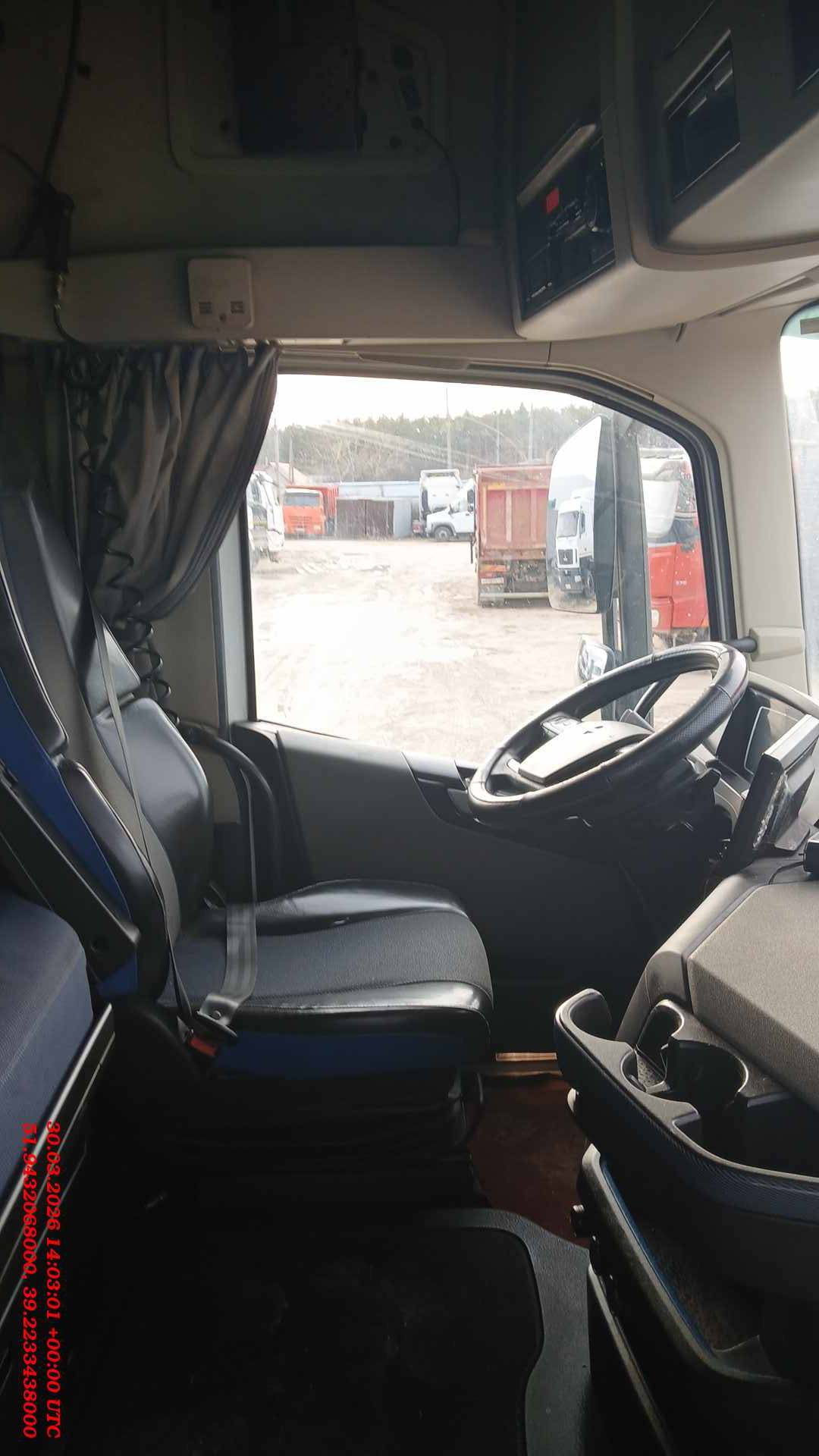 Volvo FH 460 4x2 (FH Globetrotter),  667 630 км, 2022 года в лизинг