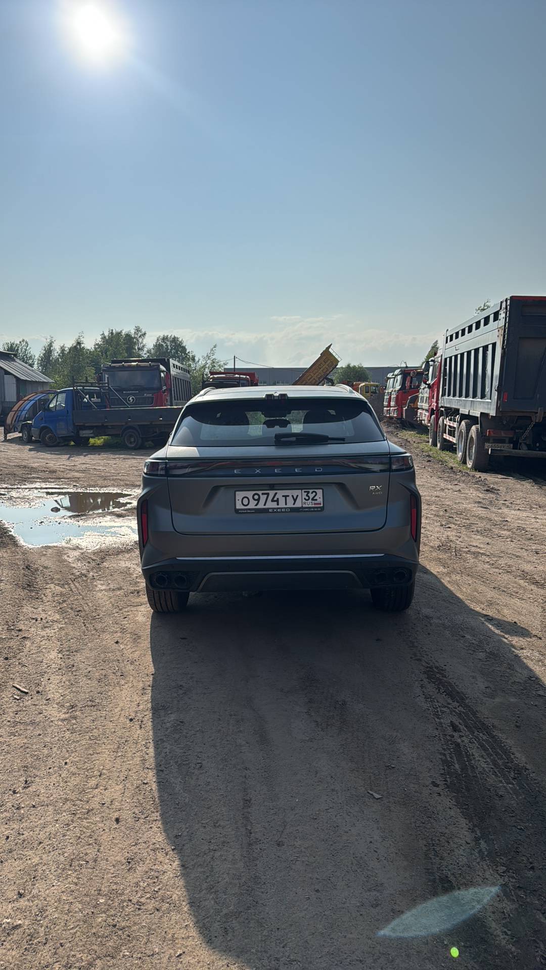 EXEED RX,  19 927 км, 2024 года в лизинг