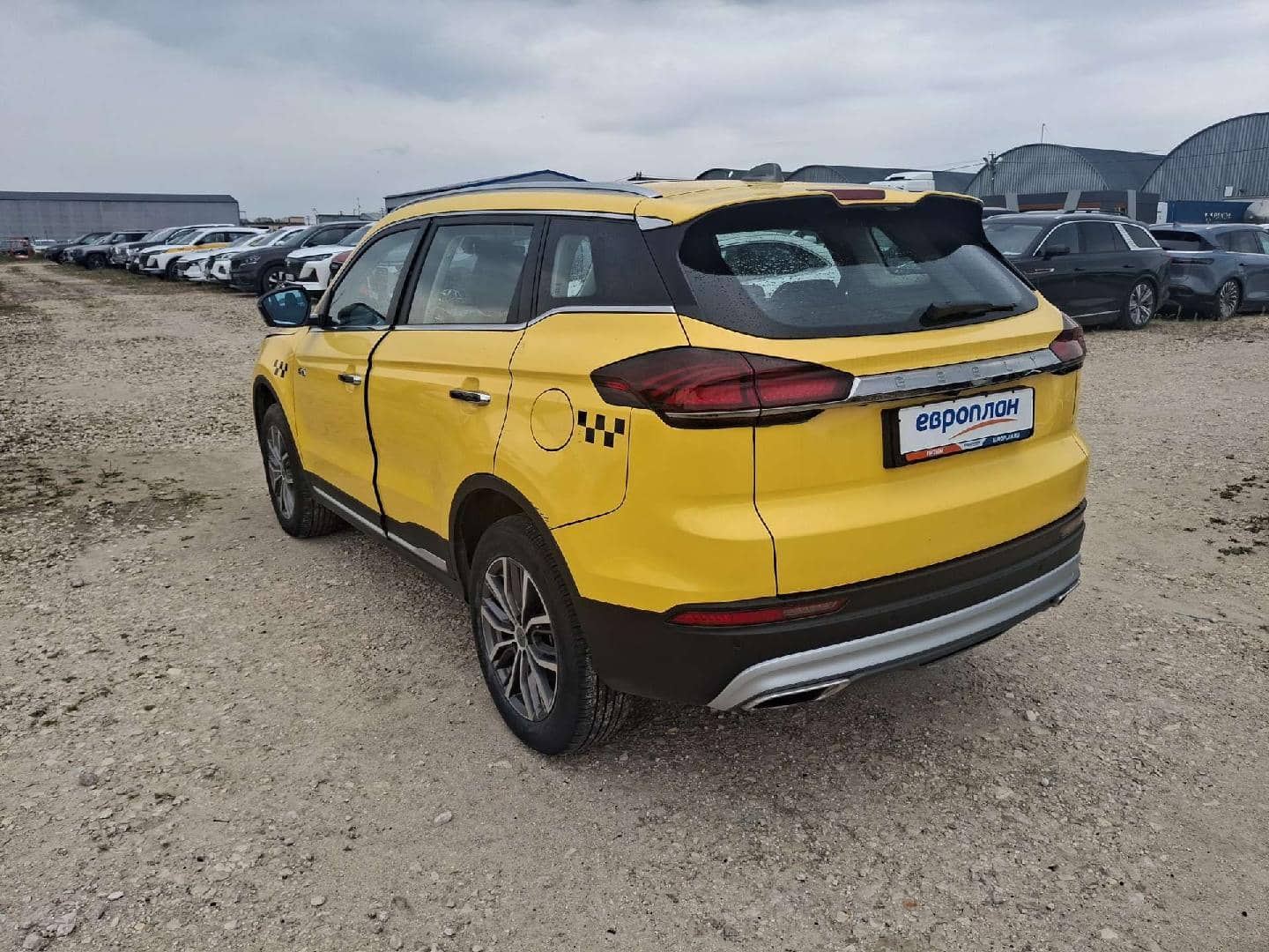 Geely Atlas Pro,  35 739 км, 2024 года в лизинг