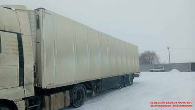 SCHMITZ Рефрижератор SKO24/L