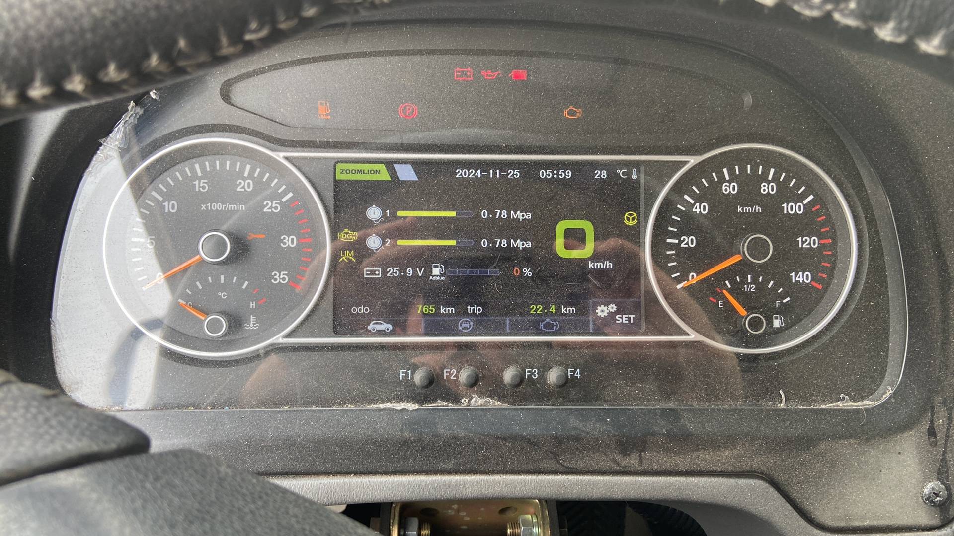 Zoomlion ZTC600V,  765 км, 2023 года в лизинг