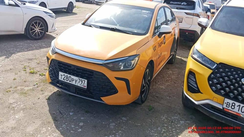 BAIC Ю5 Плюс (U5 Plus),  143 068 км, 2023 года в лизинг