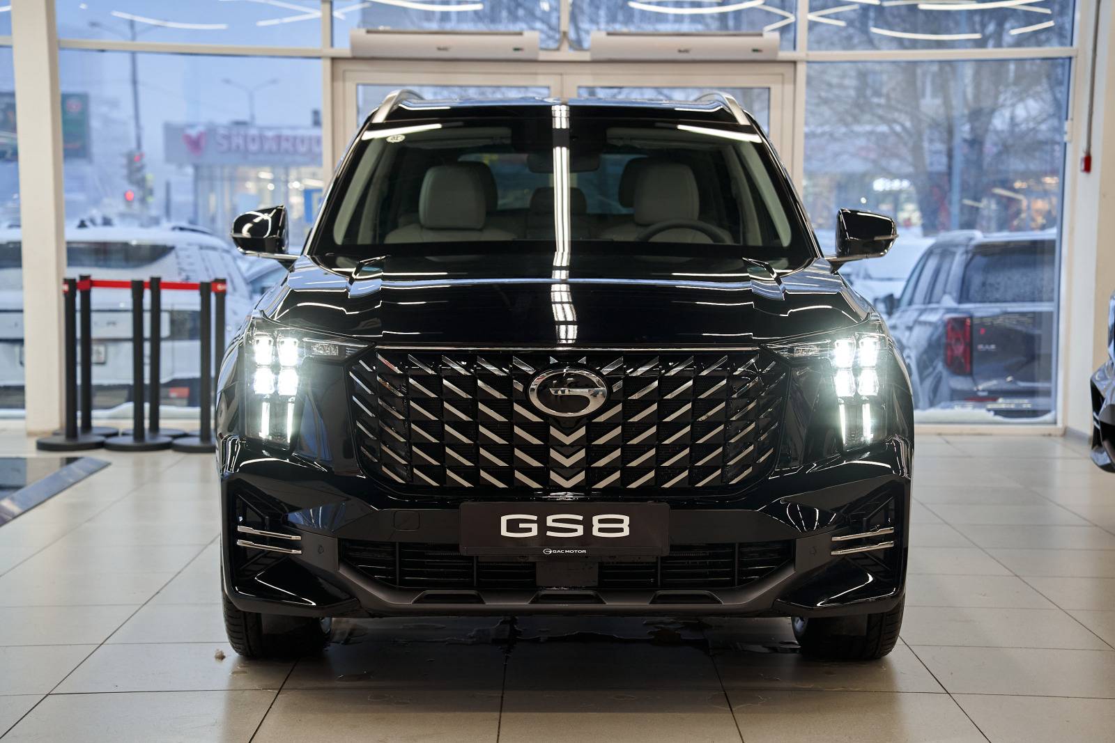 GAC GS8 ГЛ 2.0 АТ полный привод (GL)