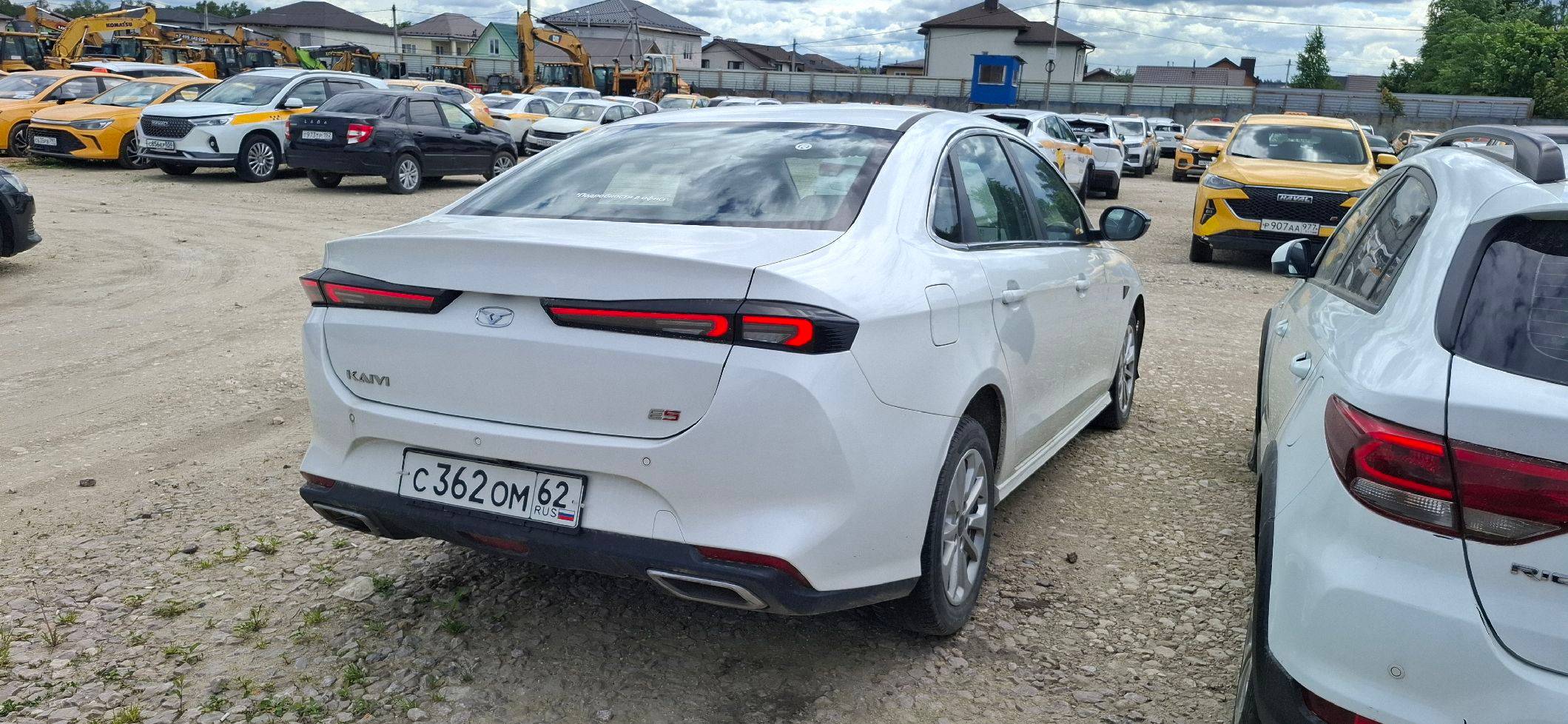Kaiyi E5,  102 945 км, 2023 года в лизинг