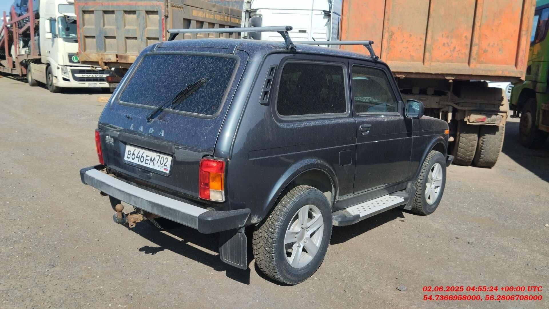 Lada Niva Legend 3 дв,  41 207 км, 2021 года в лизинг