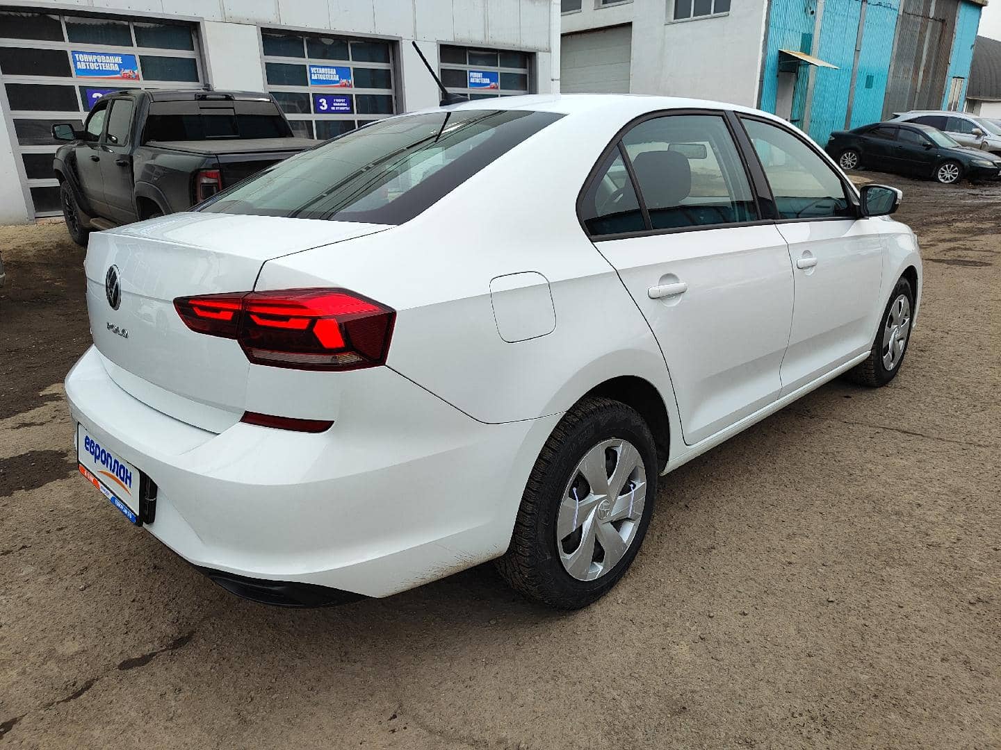 Volkswagen Polo,  143 435 км, 2020 года в лизинг