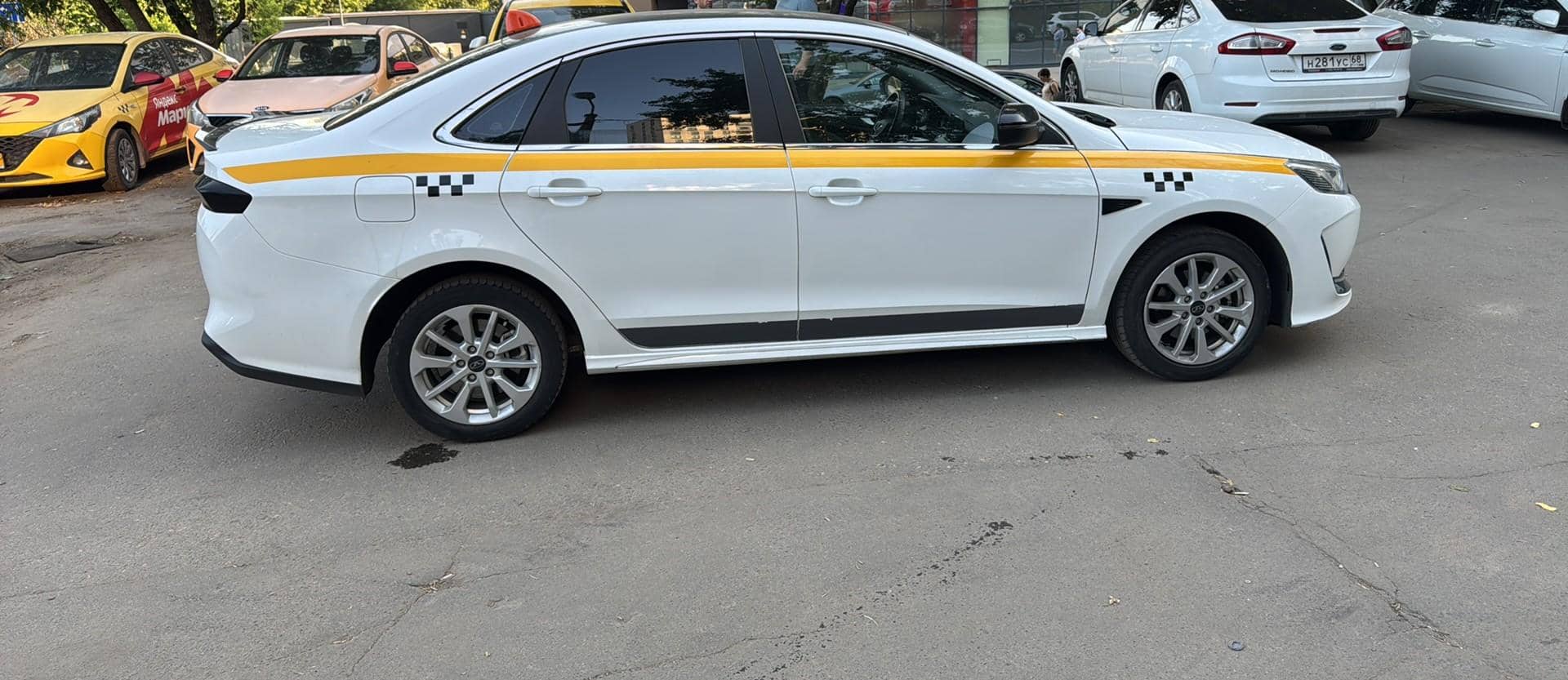 Kaiyi E5,  89 587 км, 2023 года в лизинг