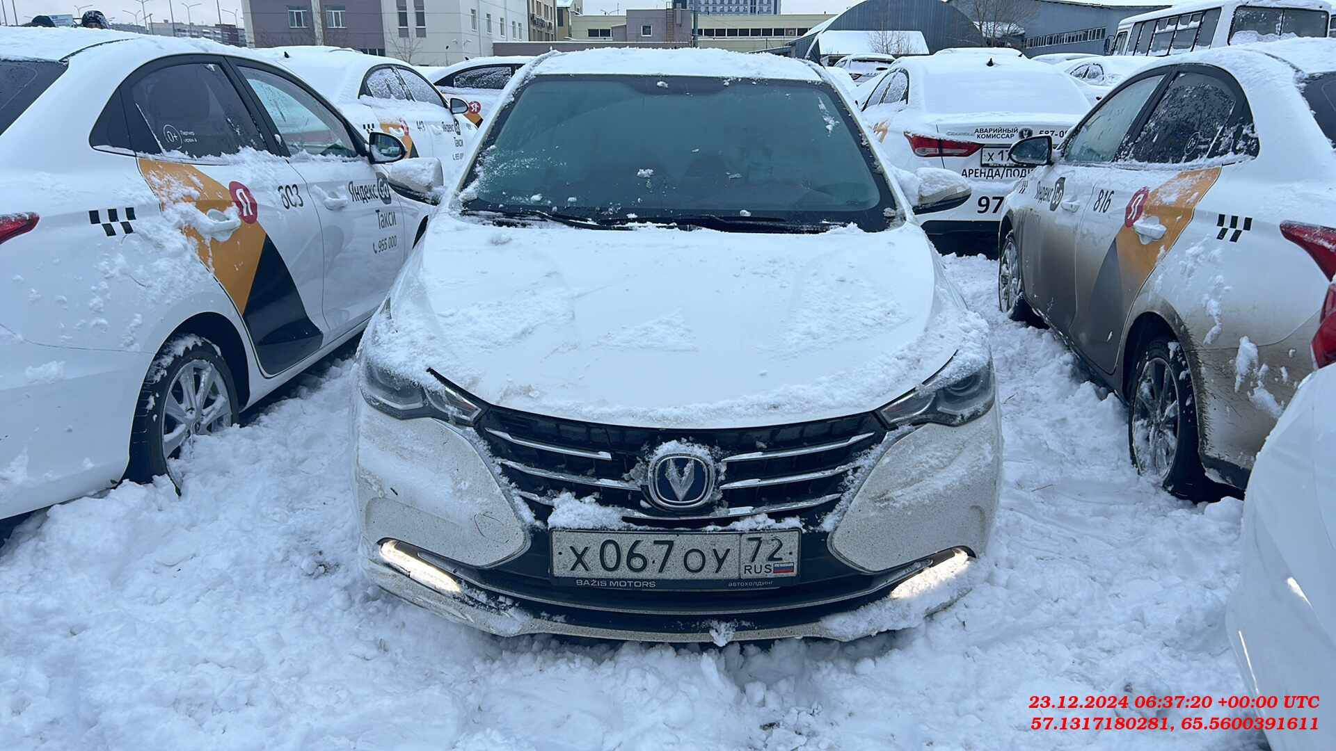 Changan Alsvin,  75 961 км, 2023 года в лизинг