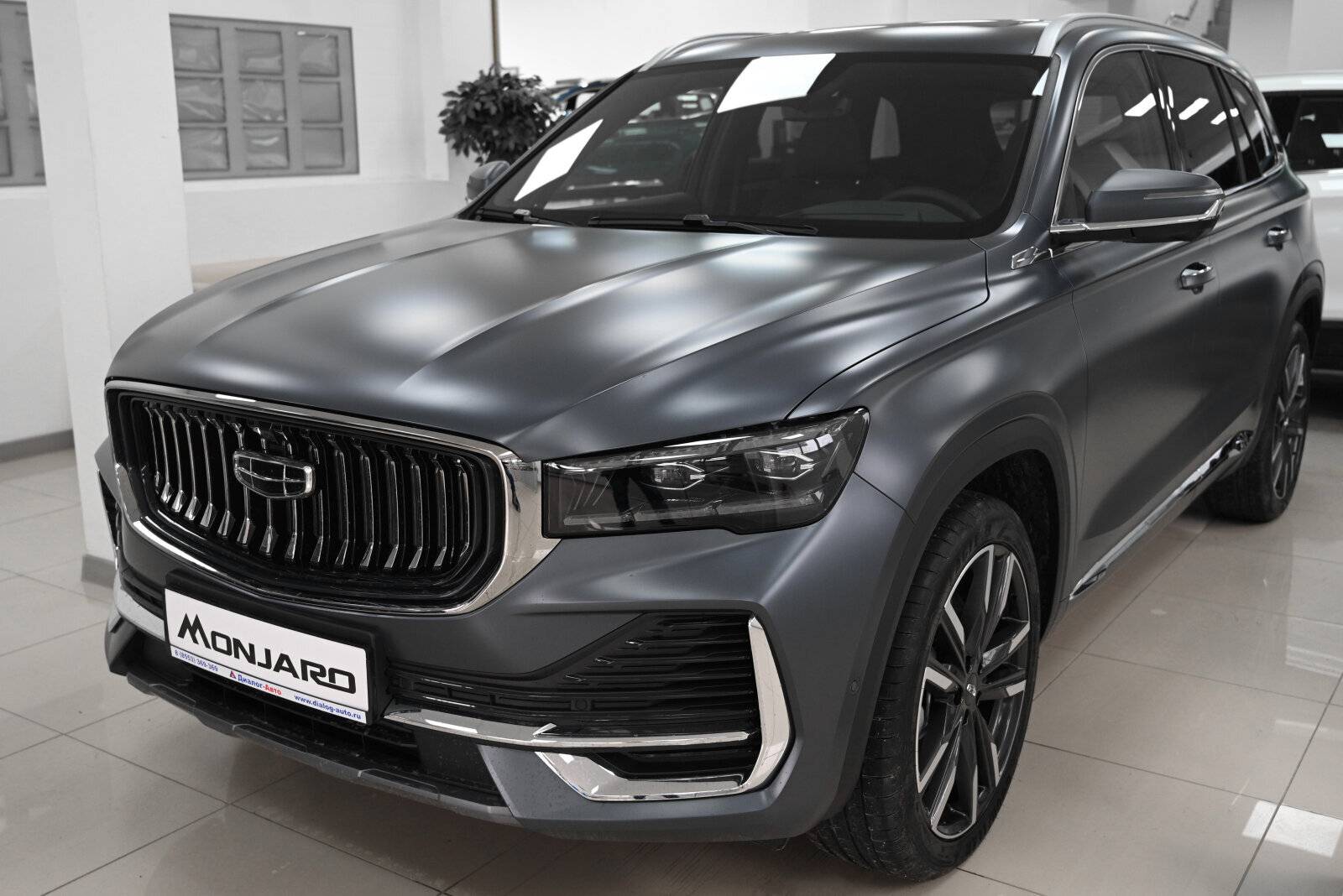 Geely Monjaro Exclusive 2.0T (238 hp) 8AT 4WD