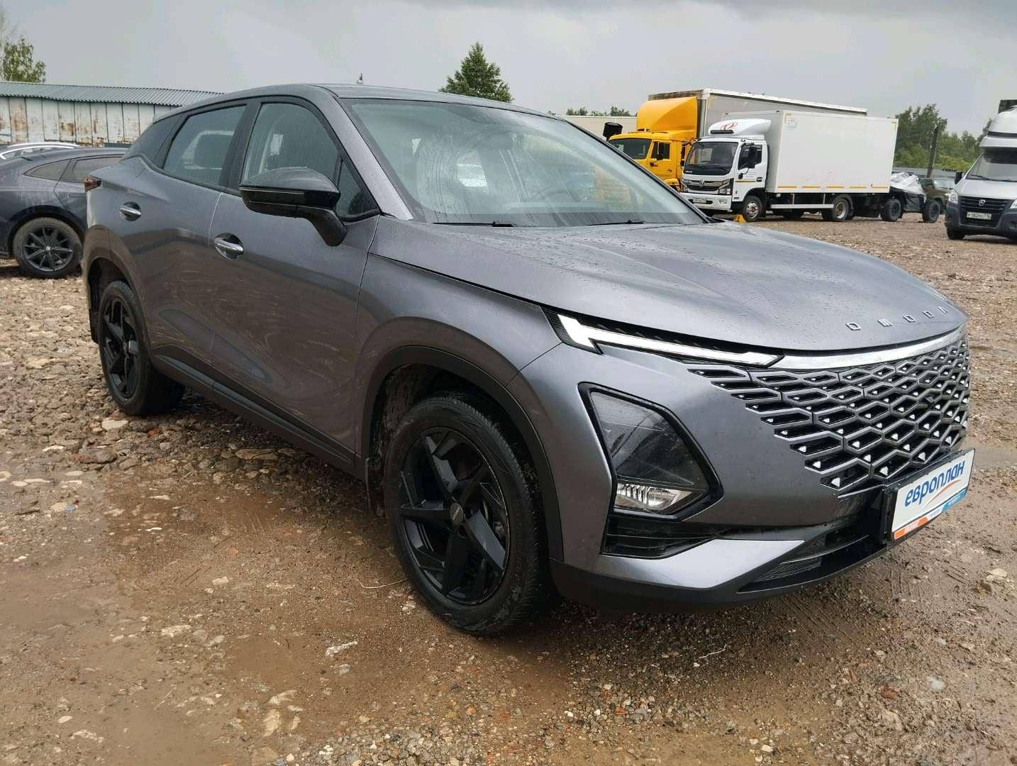 OMODA C5,  69 478 км, 2023 года в лизинг