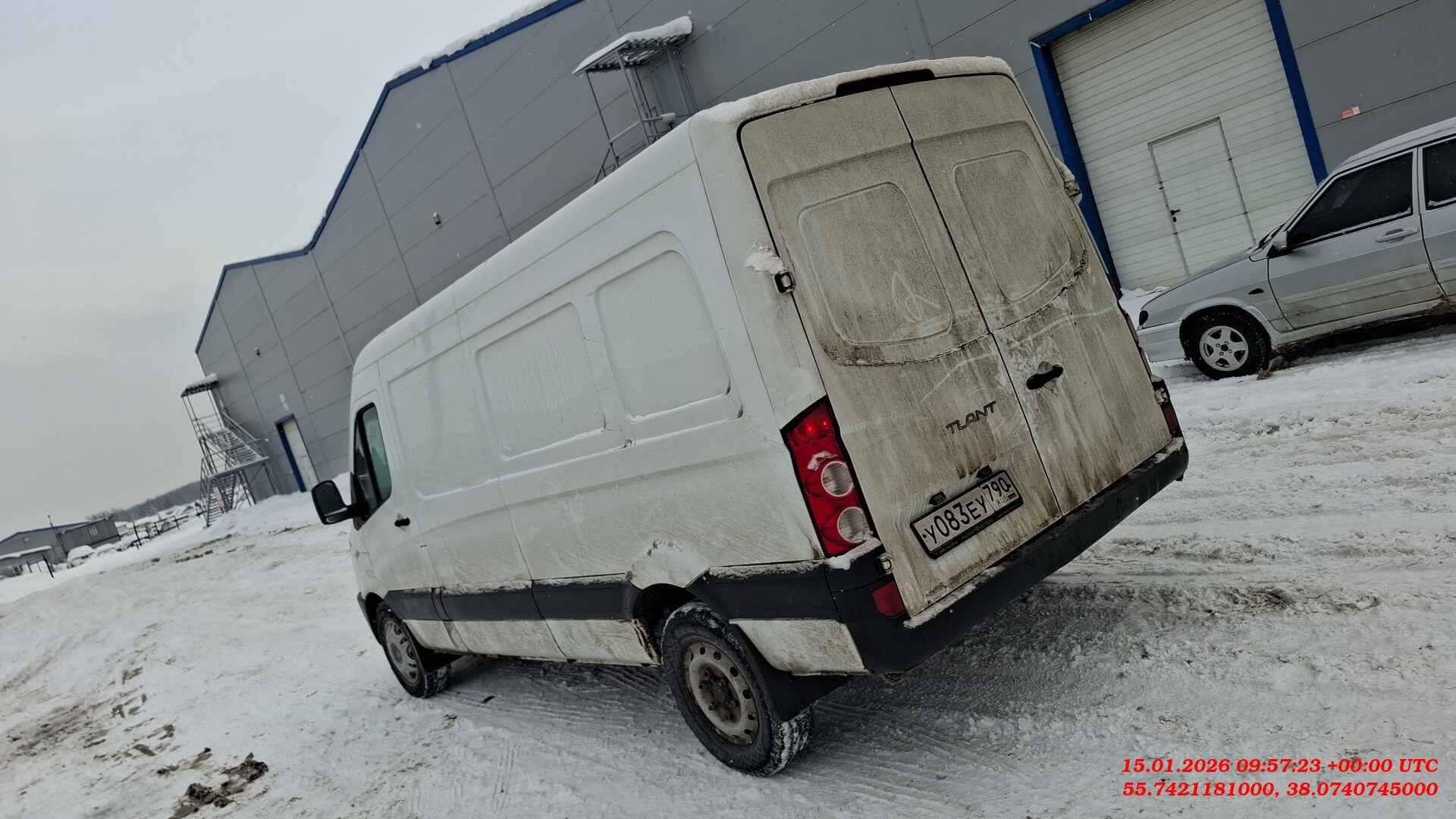 Sollers Atlant,  110 384 км, 2023 года в лизинг